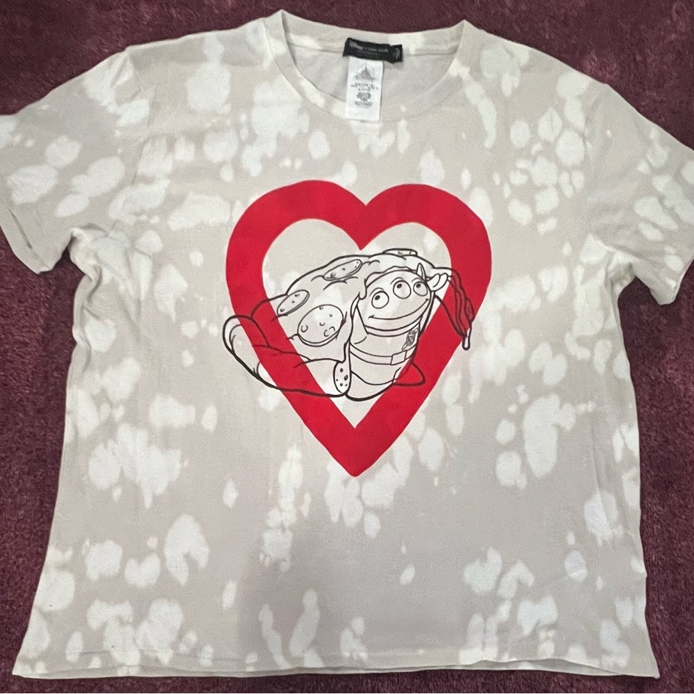 Junk Food X Disney Aliens Graphic T-Shirt Size L